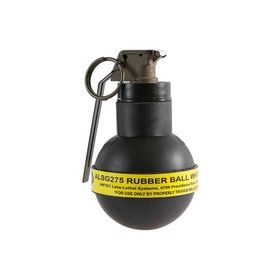 White smoke grenade for law enforcement.